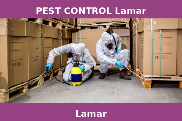 PEST CONTROL Lamar